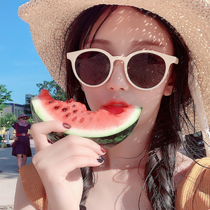 太阳镜女小脸百搭韩版潮防紫外线近视眼镜偏光网红雷一萌同款墨镜