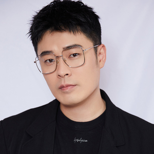 陈赫同款眼镜男防蓝光辐射金属平光镜大框显瘦斯文近视眼镜框镜架