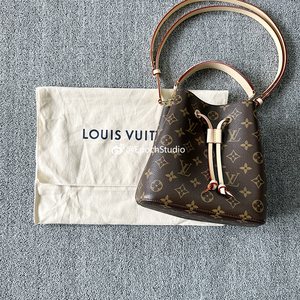 Louis Vuitton Lv Neonoebb新款mini小水桶 单肩斜挎包