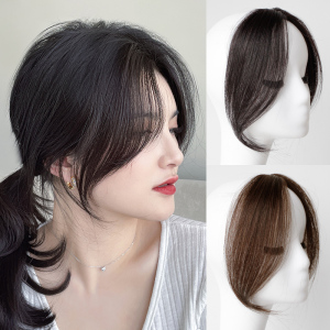 八字刘海假发女