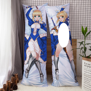 fgo抱枕阿尔托莉雅fate吾王saber动漫二次元等身抱枕套方枕定制