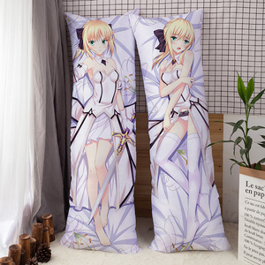 fate stay night saber lily 吾王 动漫等身抱枕 2wt抱枕套