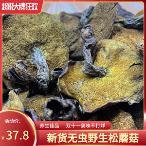 东北特产特级小松蘑菇干货500g营养菌菇粘蛾子松蛾松菇野生新货