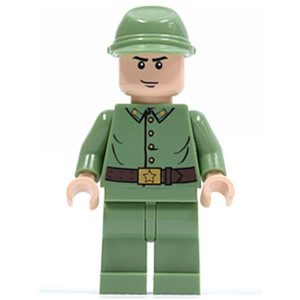 乐高lego夺宝奇兵系列人仔苏联士兵iaj01776267625