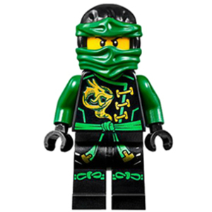 乐高lego 幻影忍者 人仔 njo209 劳埃德 lloyd 70601头部身体头盔