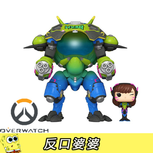 澳洲正版funko pop守望先锋纳米可乐dva手办玩偶摆件美国潮玩周边