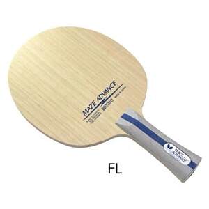 【蘑菇乒乓】蝴蝶梅兹纯木底板 5层弧圈快攻型乒乓球拍