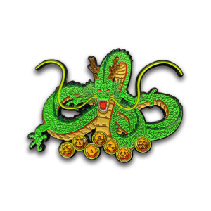 topuke淘宝topunk 龙珠悟天克斯幽灵x捉鬼敢死队 恶搞金属徽章胸针