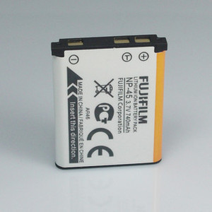 原装fujifilm富士instax mini 90 拍立得np45s数码照相机锂电池板