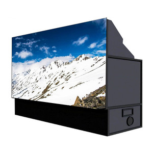 超薄dlp70寸背投大屏幕液晶拼接墙无缝拼接屏安防监控