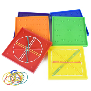 儿童橡皮筋钉板