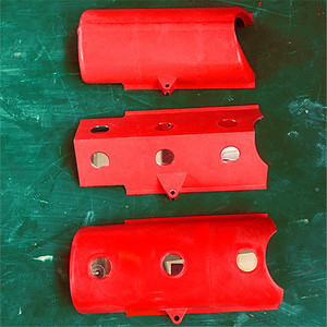 玻璃钢驱鸟占位器铁塔电杆电力驱鸟设备阻挡器三角形圆弧形防鸟罩