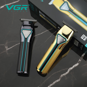 VGR 理发器油头电推剪雕刻刀发廊专用剃光头神器自己剪家用电推子