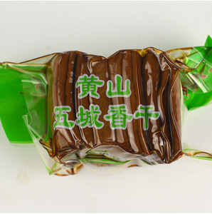 安徽黄山特产五城茶干六福桥豆腐干豆干130g鲜美香浓满包邮