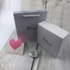 专柜迪奥购物纸袋手提袋包装袋dior/口红香水袋子礼品盒子999