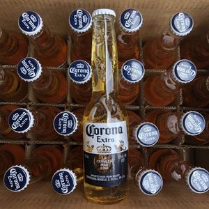 corona墨西哥 科罗娜啤酒精酿小麦啤酒275ml*24瓶整箱 百威英博