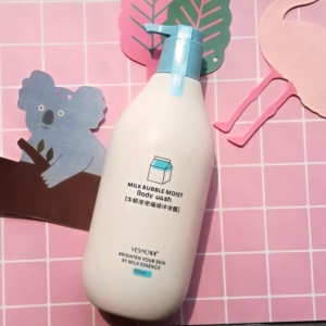 奶香味沐浴露持久