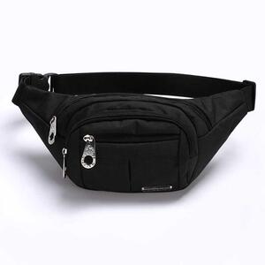 小马腰包晨练运动包腰胯收钱帆布包出行公交车小贩用的运动饭店骑