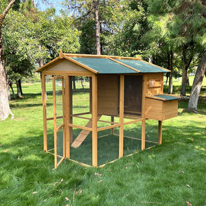 户外家用养鸡笼防雨兔笼子别墅双层大号孔雀笼阳台鸽笼鸡舍窝大棚