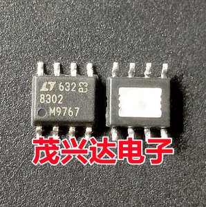 LT8302ES8E LT8302IS8E 无光隔离反激变换器 SOP-8封装 原字拆机