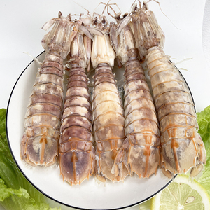 皮皮虾鲜活超大特大新鲜冷冻椒盐椒盐非泰国巨型皮皮虾pp顺丰包邮