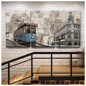 复古美式工业风挂画ktv酒吧酒馆咖啡厅英伦朋克风墙壁墙面装饰画