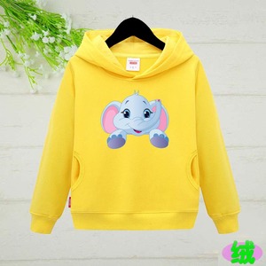 大象图案衣服儿童女童