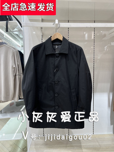 特价CARTELO专柜正品男式可拆卸风衣式薄羽绒服B4M415380-2995