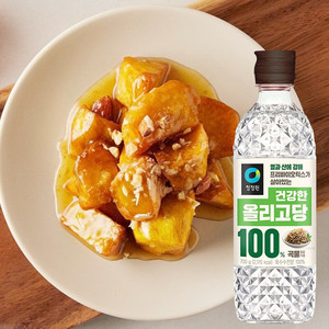 韩国清净园低聚糖稀 玉米低聚糖浆糖稀泡菜料理烘焙原料700g 1045
