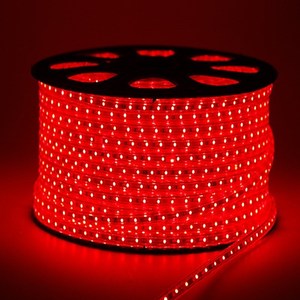 220v超高亮5050客厅灯带贴片霓虹吊顶防水led灯带紫色粉红色紫光