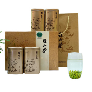 绿茶2022年新茶杭州特产明前特级余杭径山茶高山毛峰嫩芽花香茶叶