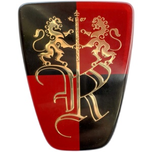 适配 荣威i6 erx5 rx5 rx3 前车标 前中网车标 荣威车标 原厂配件