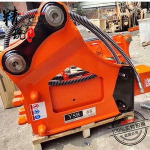 挖掘机韩国勇士bst破碎锤68/75/100/140液压破碎锤炮头机钎杆配件