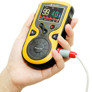 婴儿童力康血氧仪心率仪心跳锂电池Prince-100F新生儿脉搏心电仪