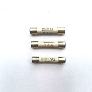 德国SIBA6.3*32保险丝ELU慢速陶瓷管/T4AH500V/189140系列
