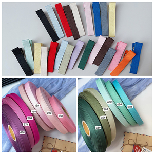 韩国进口10mm丝光螺纹带手工diy包夹包发箍蝴蝶结发夹基础织带