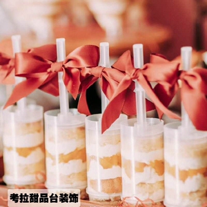 宝宝生日甜品台纯手工制作大号燕尾蝴蝶结推推乐装饰用品