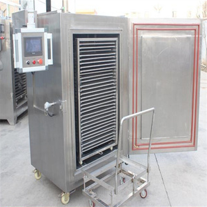 小型油条速冻机 大虾液氮速冻柜 小型速冻机商用