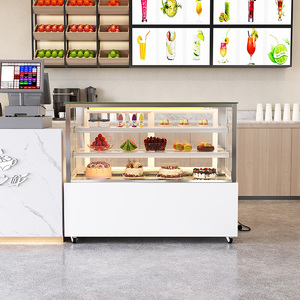 碧宏蛋糕展示柜直角冰柜商用冷藏台式甜品熟食慕斯水果风冷保鲜柜