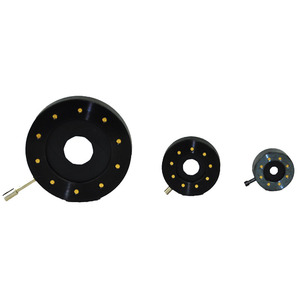 手动可调光阑调光器聚光器光斑调节器机械光圈可调光圈