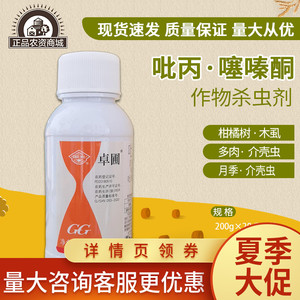 国光卓圃 吡丙醚噻嗪酮 蚧必治介蚧壳虫多肉网蝽椿象专用杀虫剂