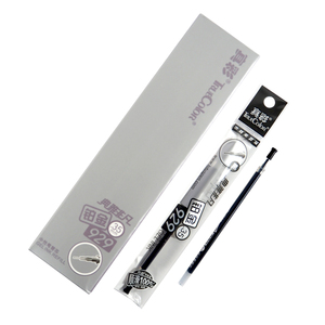 真彩财务笔芯0.35mm铂金929黑色全针管 办公学生用品文具中性笔芯