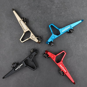 新款ascend armory 阻手器 半截式cnc金属改装握把 mlok  keymod