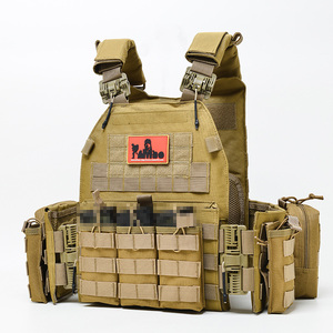 户外野战cs运动海豹六队快拆战术背心 spc多功能尼龙护甲装携背心