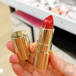 【专柜小样】娇韵诗水润丰盈唇膏742# 1.5g 气场正红色 口红