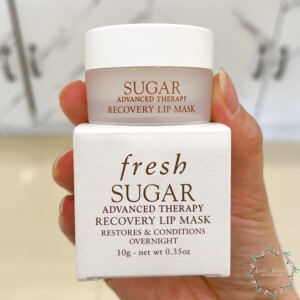 【国内专柜】馥蕾诗澄糖滋养夜间修护唇膜10g 滋润唇部 保湿