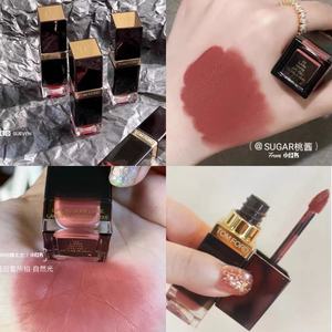 现货tom ford汤姆福特tf方管唇釉03lark绯红玫瑰 新03nubile06 07