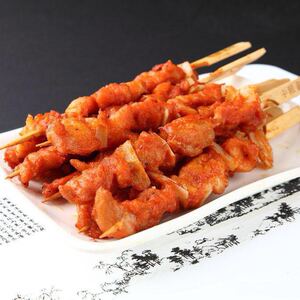 正大骨肉相连大号凝香骨连 烧烤串炸串食材1000克20根包邮