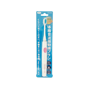 【中文标】日本三洋 maruman本格超声波电动牙刷 新版 粉色【送2