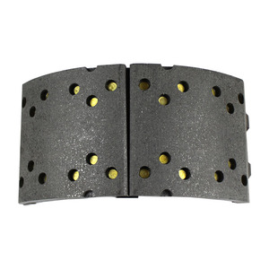 搅拌车泵车混凝土水泥罐车配件广汽日野700刹车蹄总成前气后气